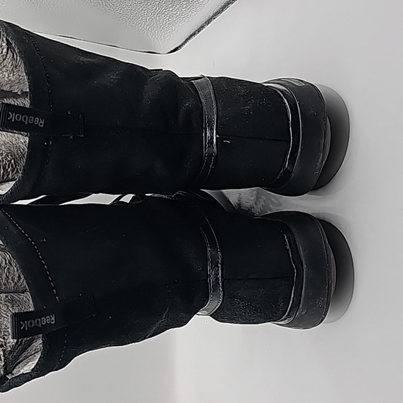 REEBOK EASYTONE LEATHER WINTER/HIKING BOOTS7.5 - Picture 4 of 9